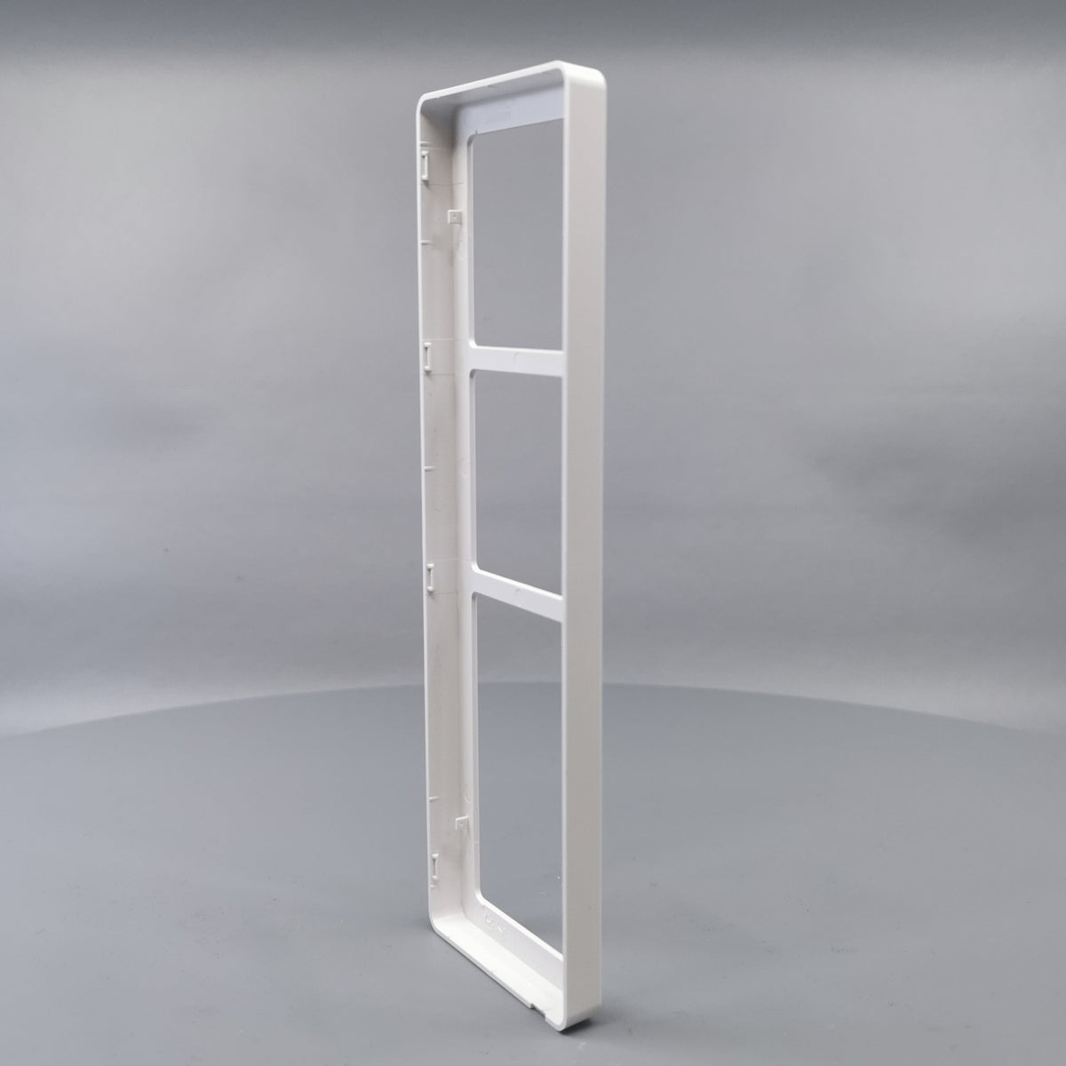 LK Fuga ramme BASE 63 3½m - hvid (360° frame 17)