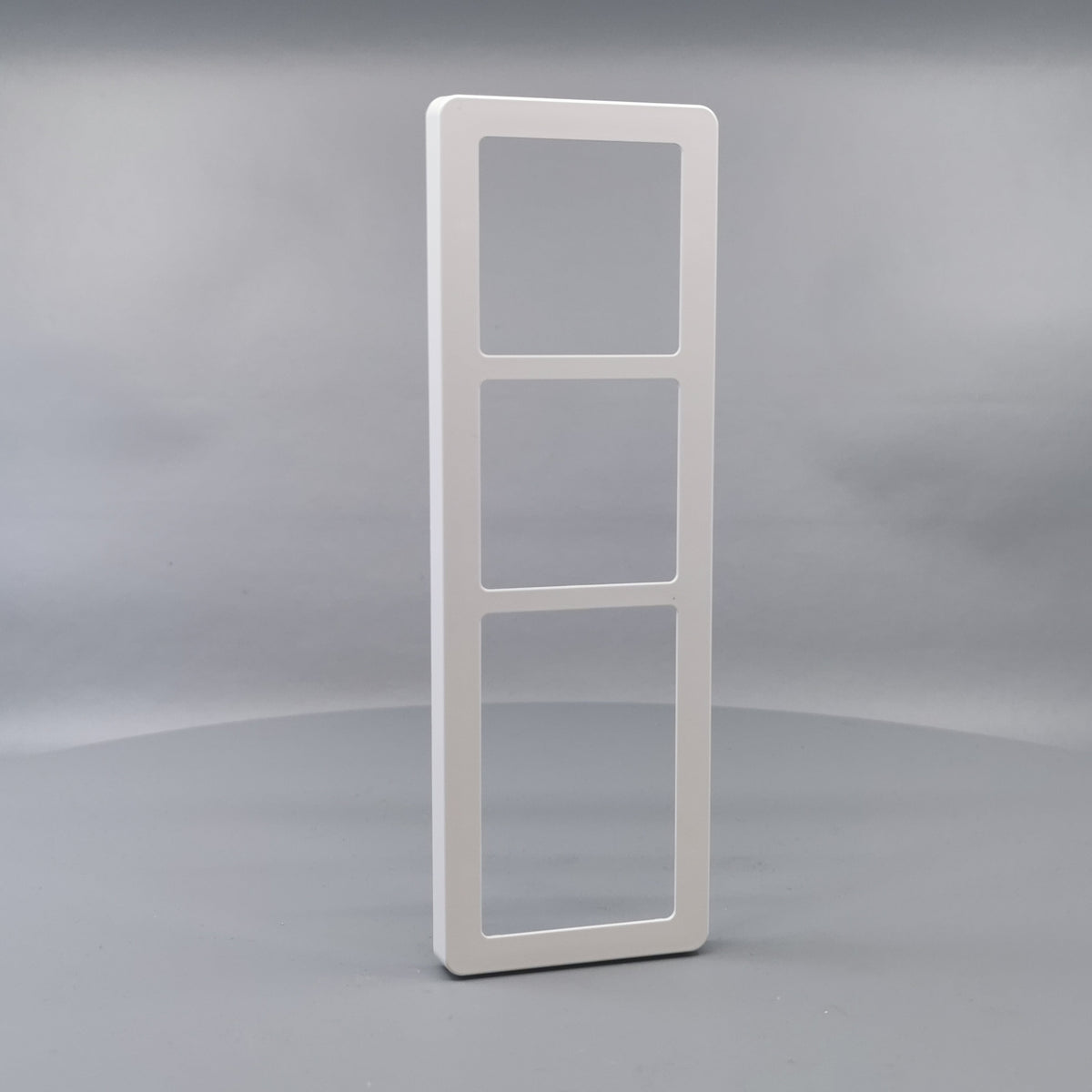 LK Fuga ramme BASE 63 3½m - hvid (360° frame 24)