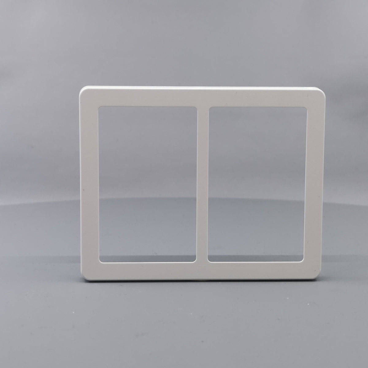 LK Fuga ramme BASE 63 2x1½m - hvid