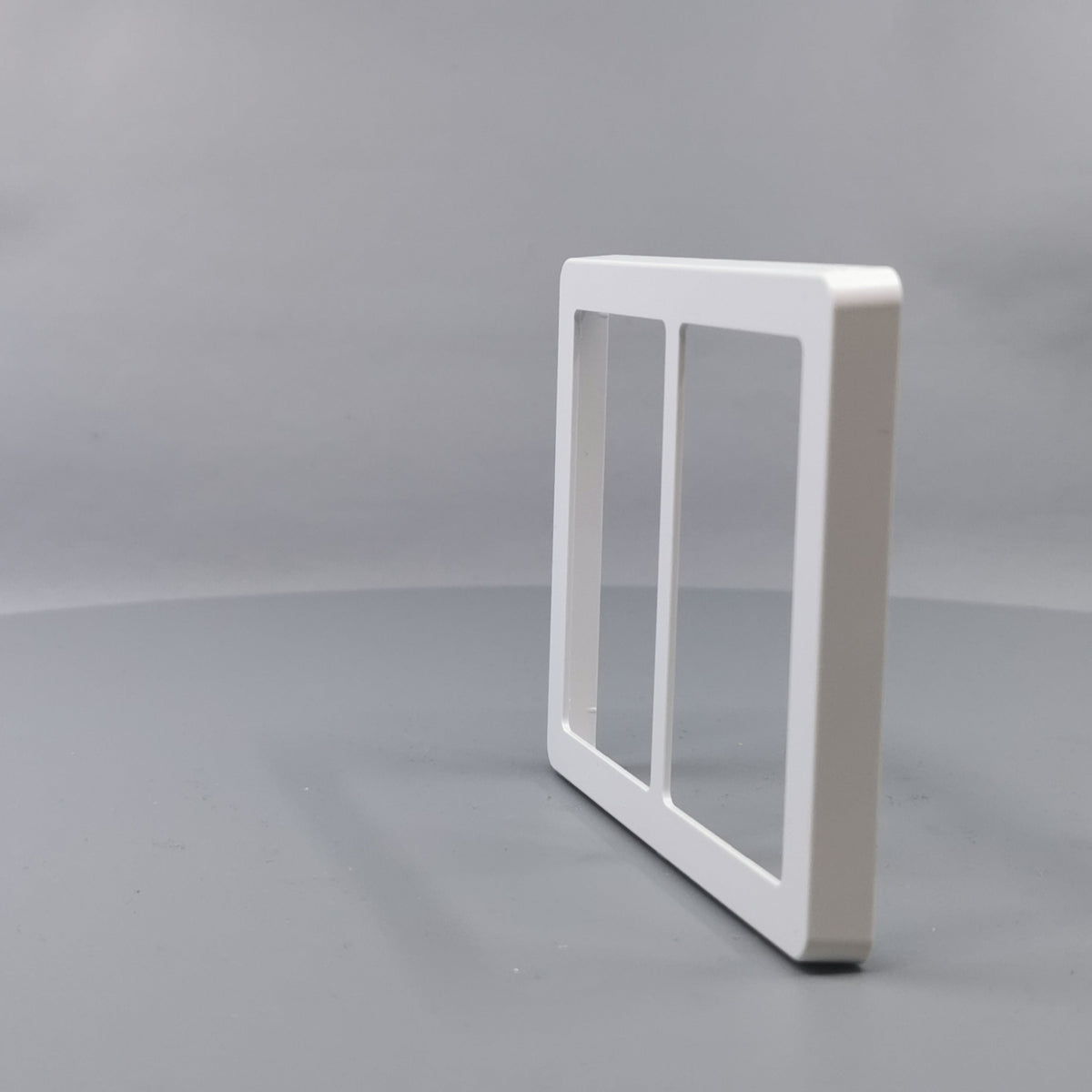 LK Fuga ramme BASE 63 2x1½m - hvid (360° frame 6)