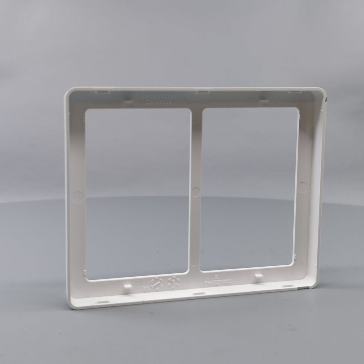 LK Fuga ramme BASE 63 2x1½m - hvid (360° frame 12)