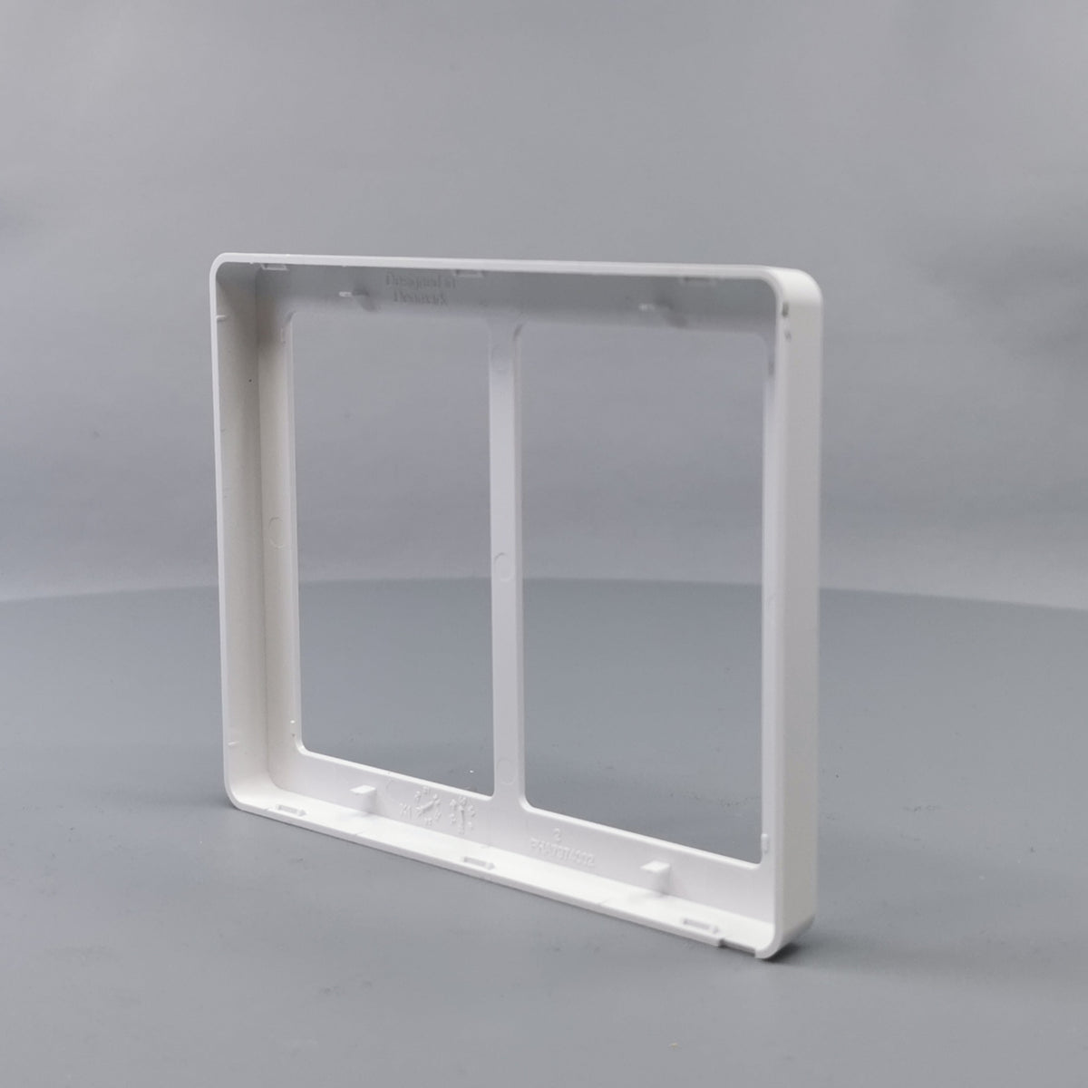LK Fuga ramme BASE 63 2x1½m - hvid (360° frame 16)