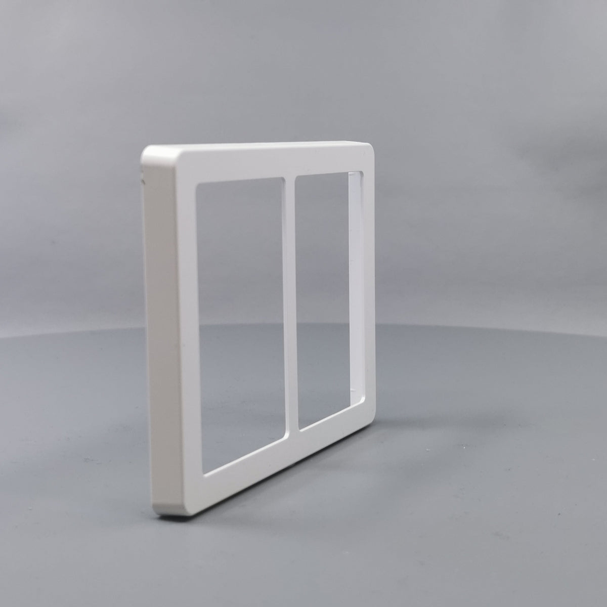 LK Fuga ramme BASE 63 2x1½m - hvid (360° frame 21)