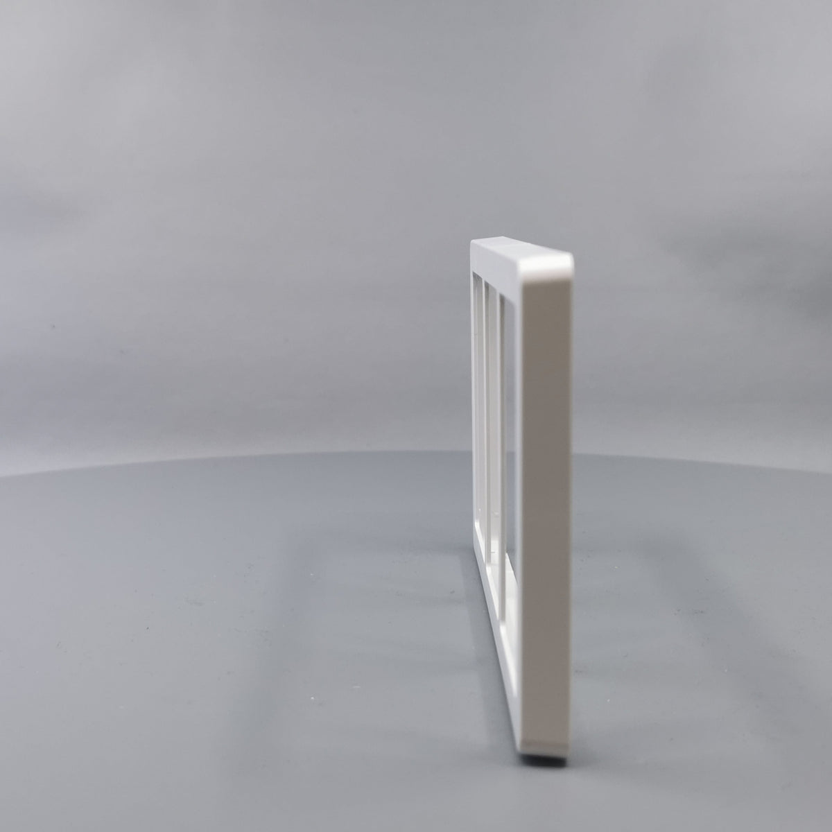LK Fuga ramme BASE 63 3x1½m - hvid (360° frame 7)