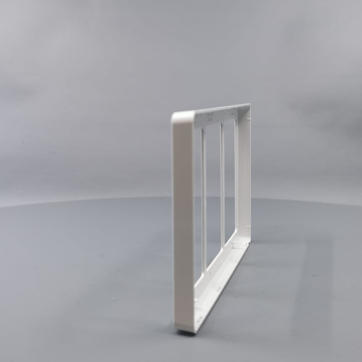 LK Fuga ramme BASE 63 3x1½m - hvid (360° frame 8)