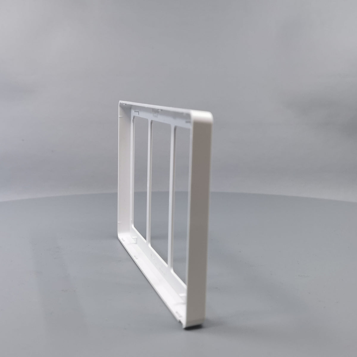 LK Fuga ramme BASE 63 3x1½m - hvid (360° frame 18)