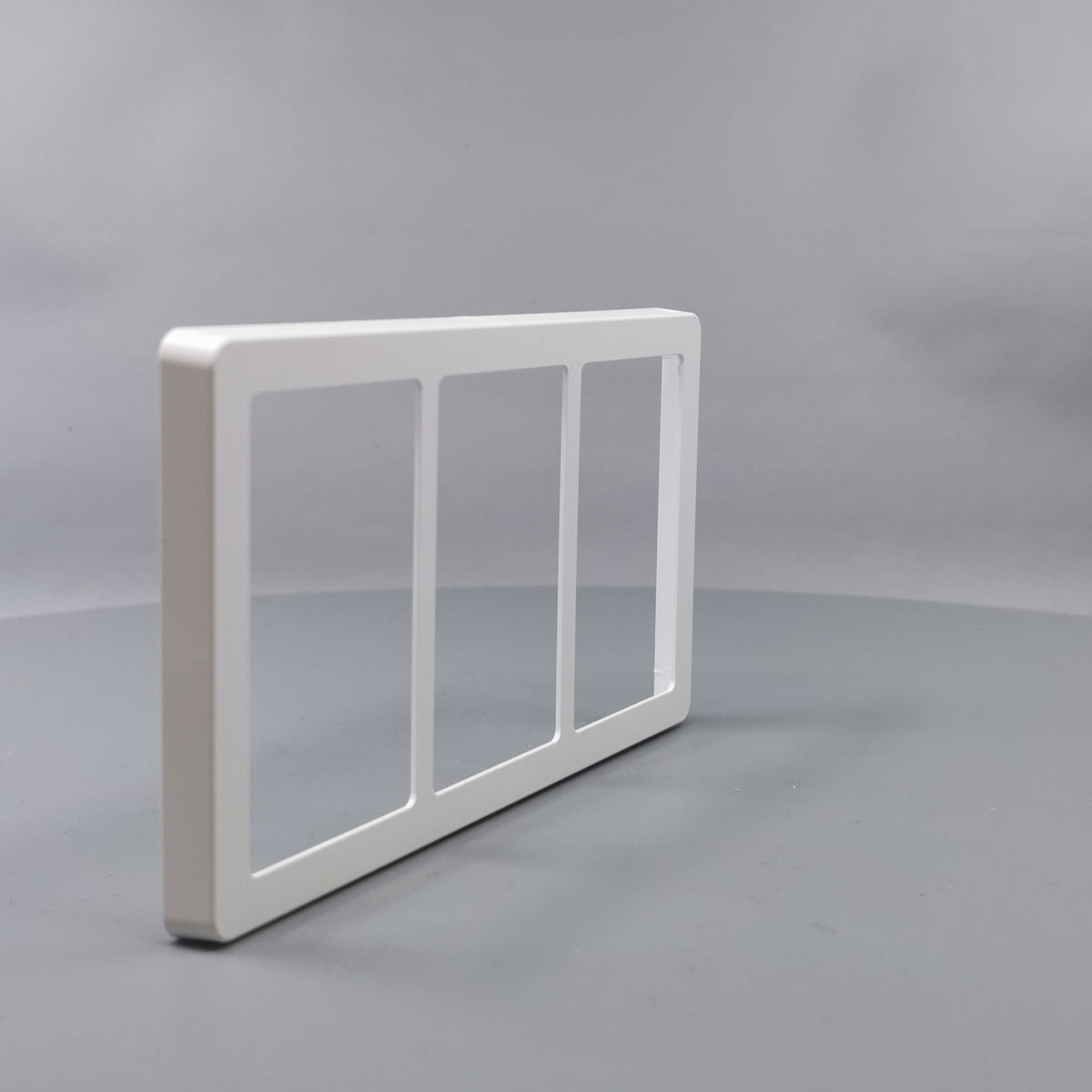 LK Fuga ramme BASE 63 3x1½m - hvid (360° frame 21)