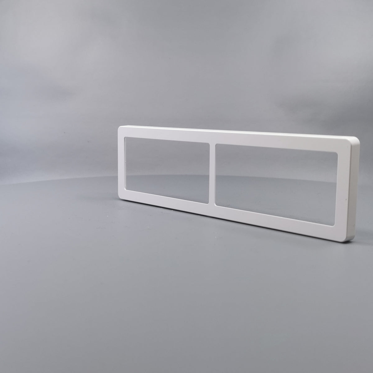 LK Fuga ramme BASE 63 2x2m vandret - hvid (360° frame 4)