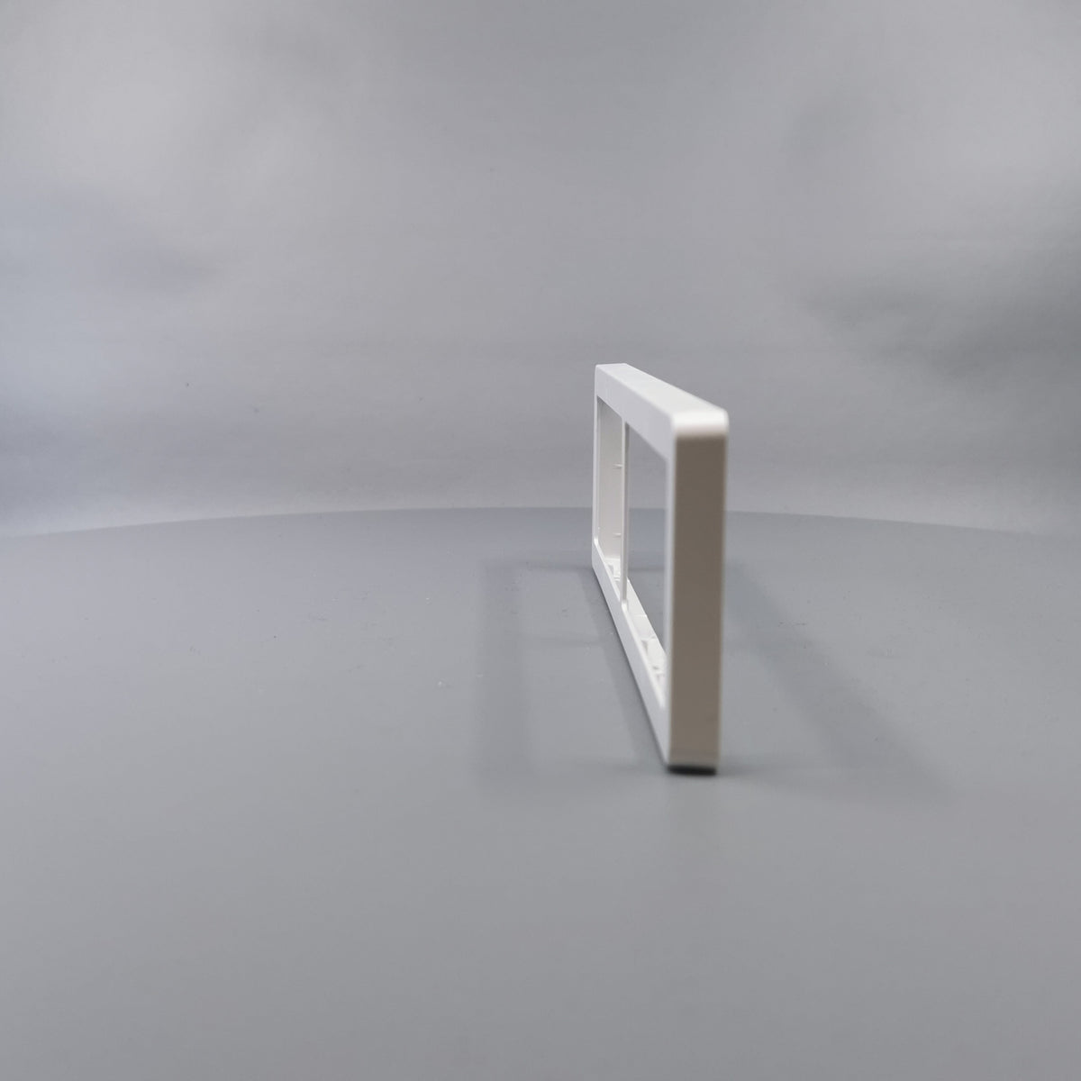 LK Fuga ramme BASE 63 2x2m vandret - hvid (360° frame 7)