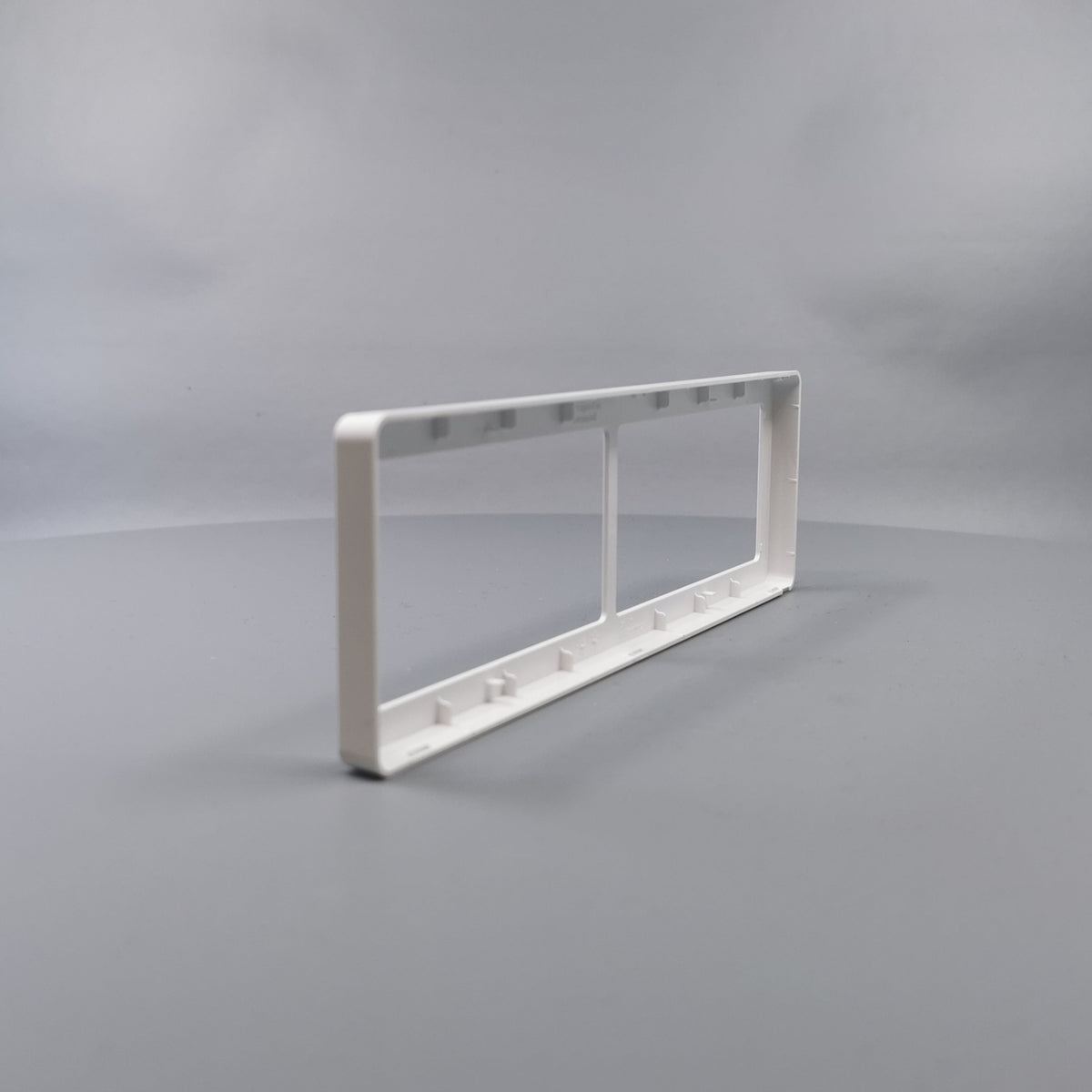 LK Fuga ramme BASE 63 2x2m vandret - hvid (360° frame 9)