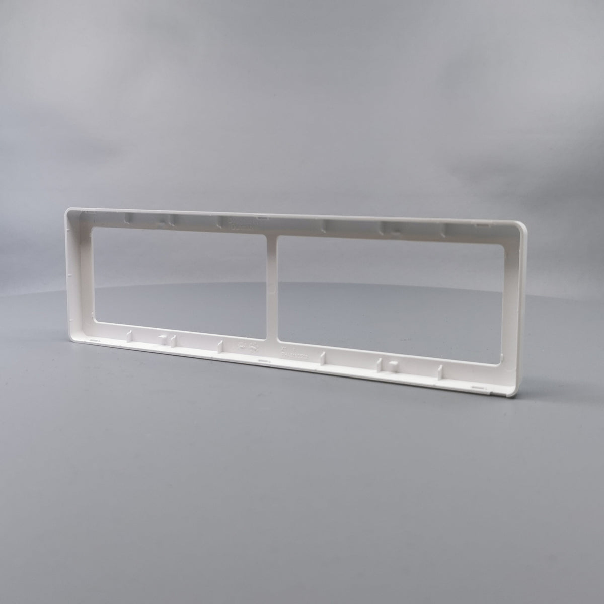 LK Fuga ramme BASE 63 2x2m vandret - hvid (360° frame 15)
