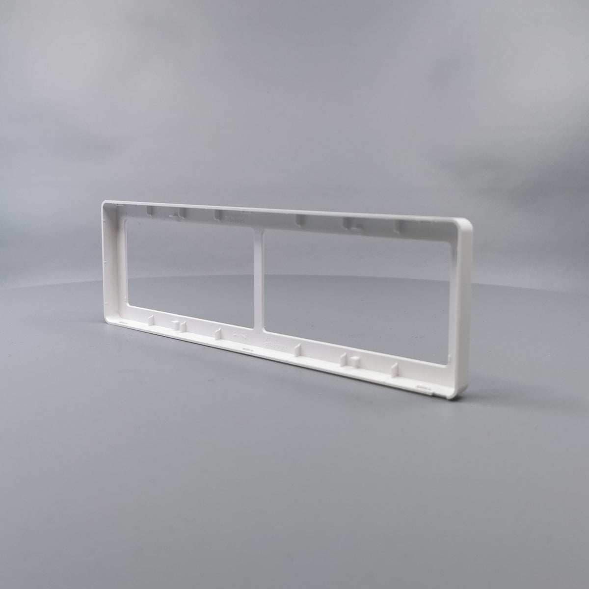 LK Fuga ramme BASE 63 2x2m vandret - hvid (360° frame 16)