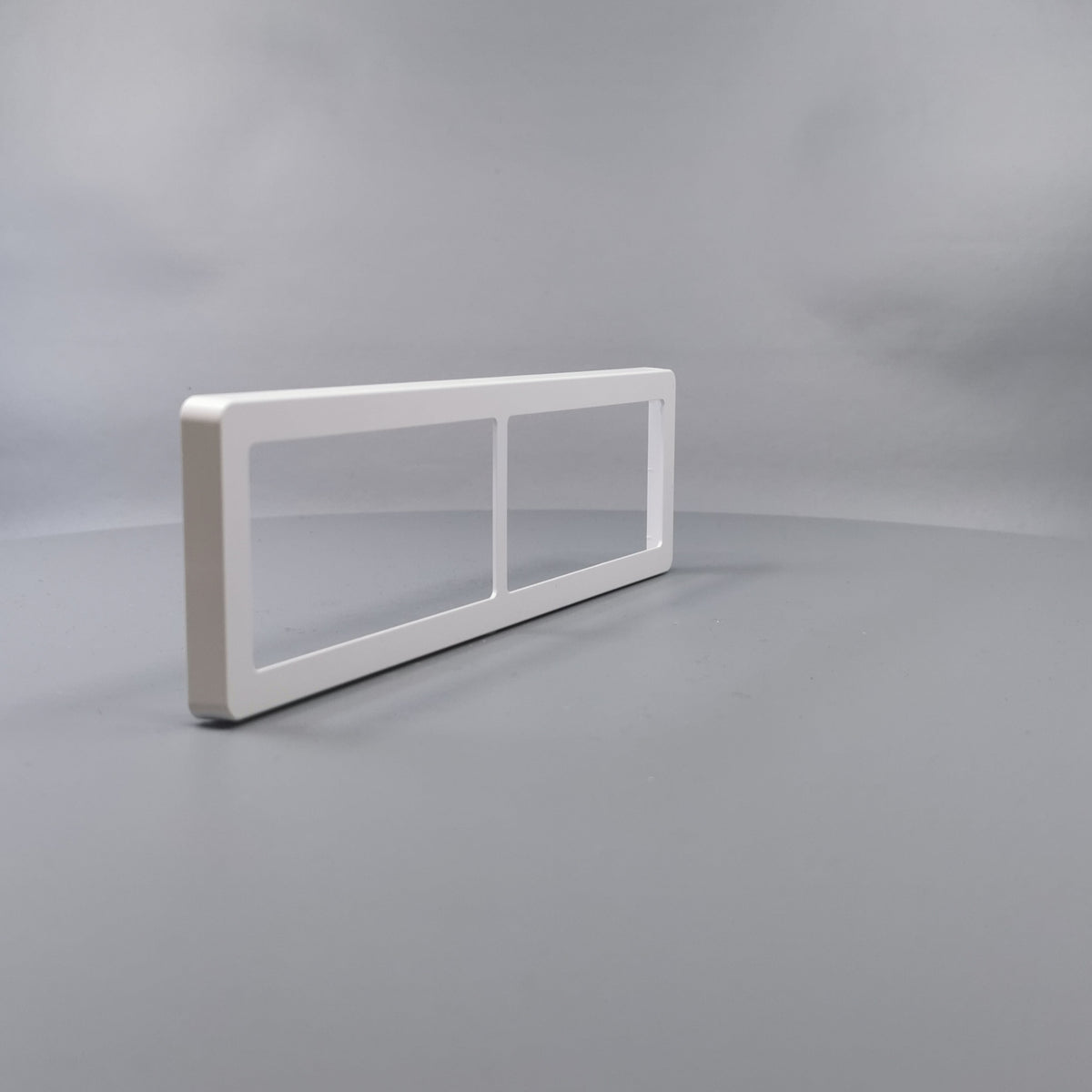 LK Fuga ramme BASE 63 2x2m vandret - hvid (360° frame 21)