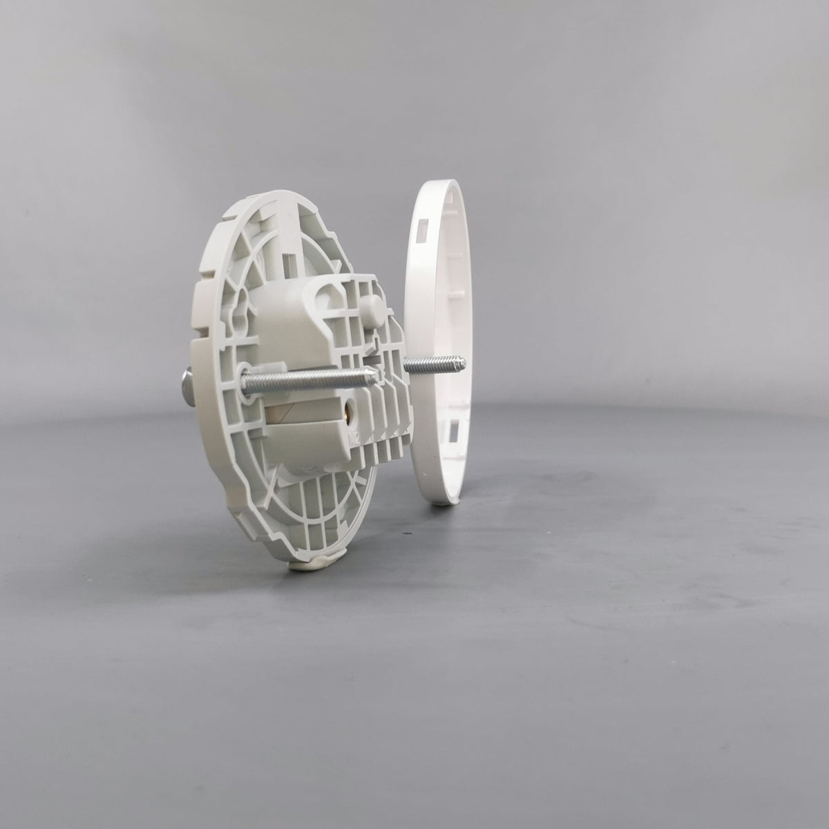 Lampeudtag Ø83mm. 5P Hvid (Ny model) (360° frame 8)