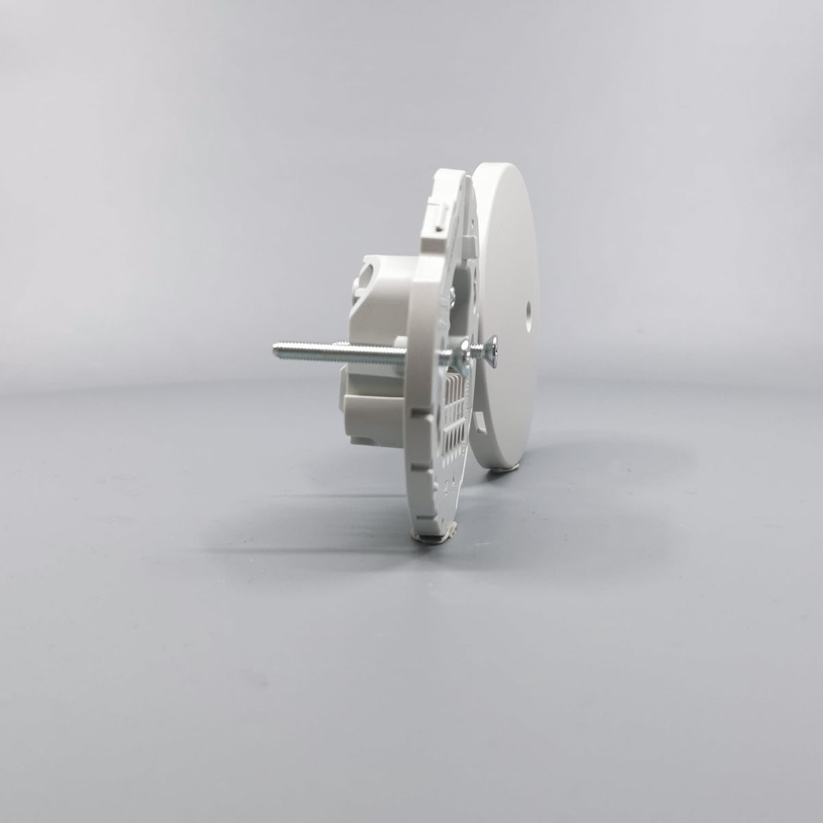 Lampeudtag Ø83mm. 5P Lysegrå (Ny model) (360° frame 20)