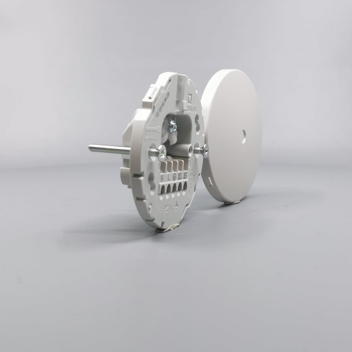 Lampeudtag Ø83mm. 5P Lysegrå (Ny model) (360° frame 21)