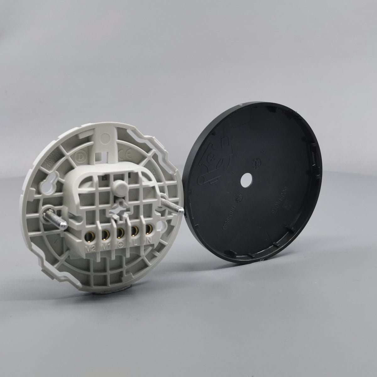 Lampeudtag Ø83mm. 5P Koksgrå (Ny model) (360° frame 11)