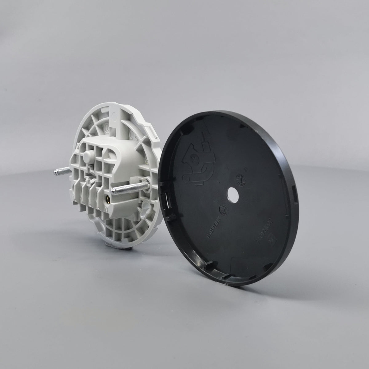 Lampeudtag Ø83mm. 5P Koksgrå (Ny model) (360° frame 16)