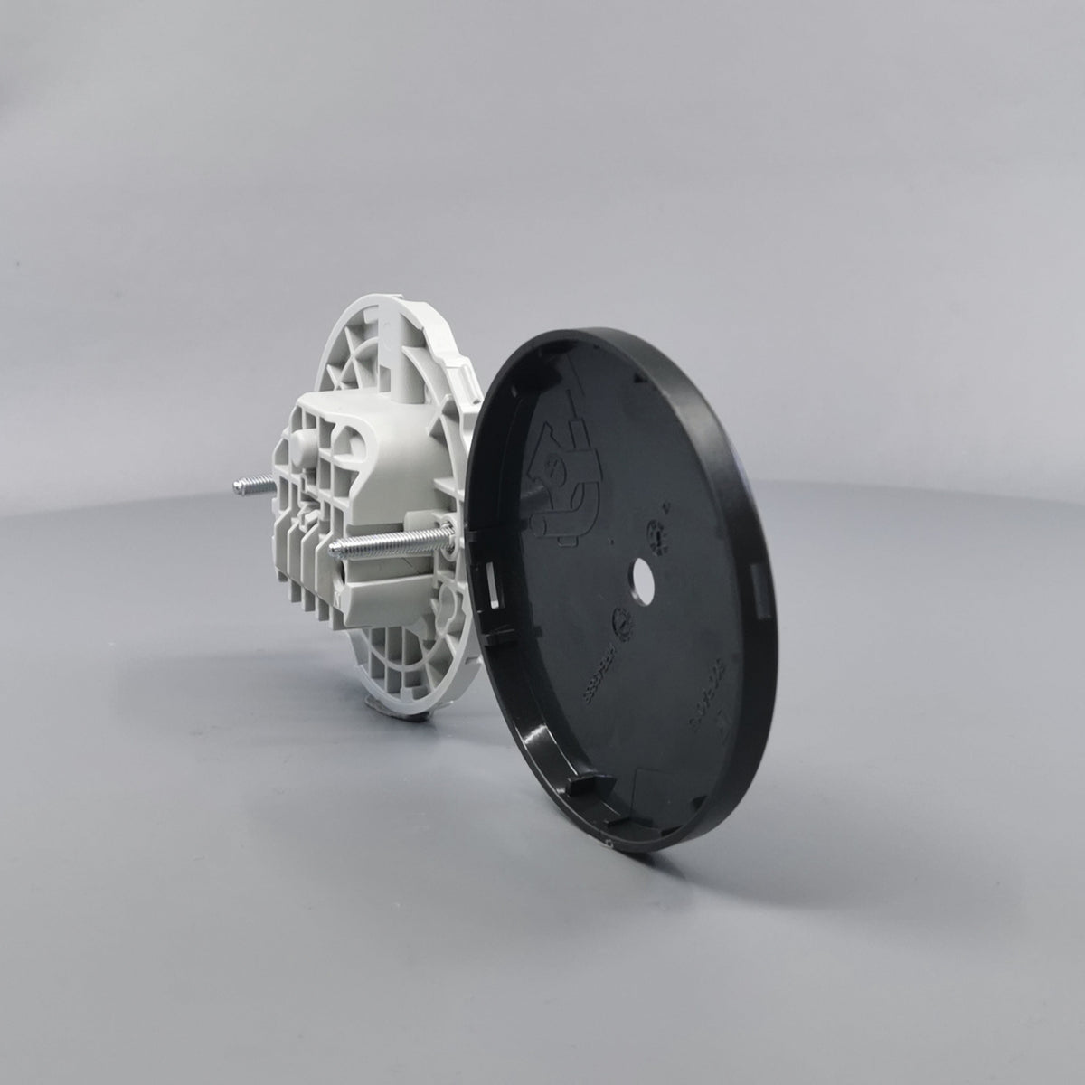 Lampeudtag Ø83mm. 5P Koksgrå (Ny model) (360° frame 17)