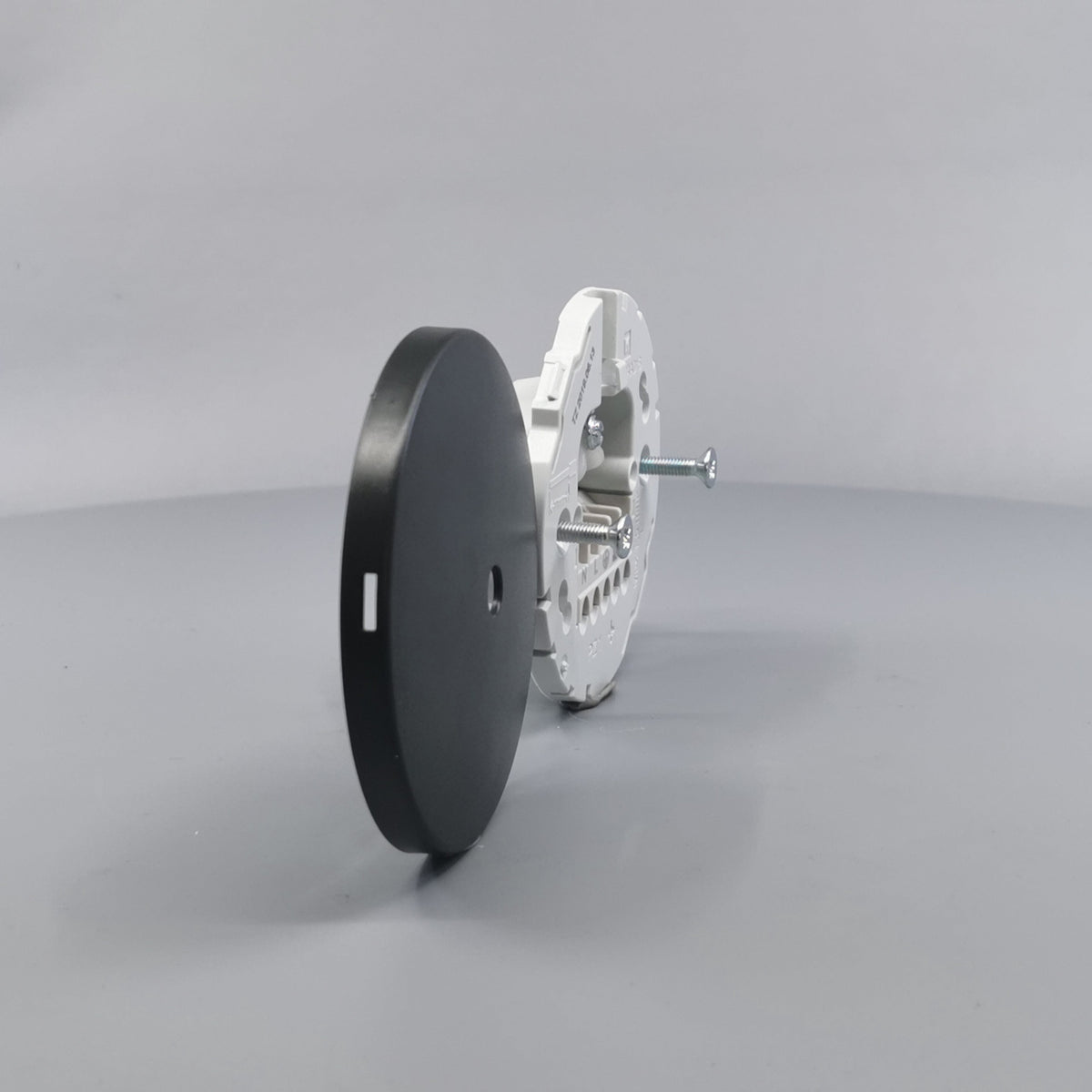 Lampeudtag Ø83mm. 5P Koksgrå (Ny model) (360° frame 20)