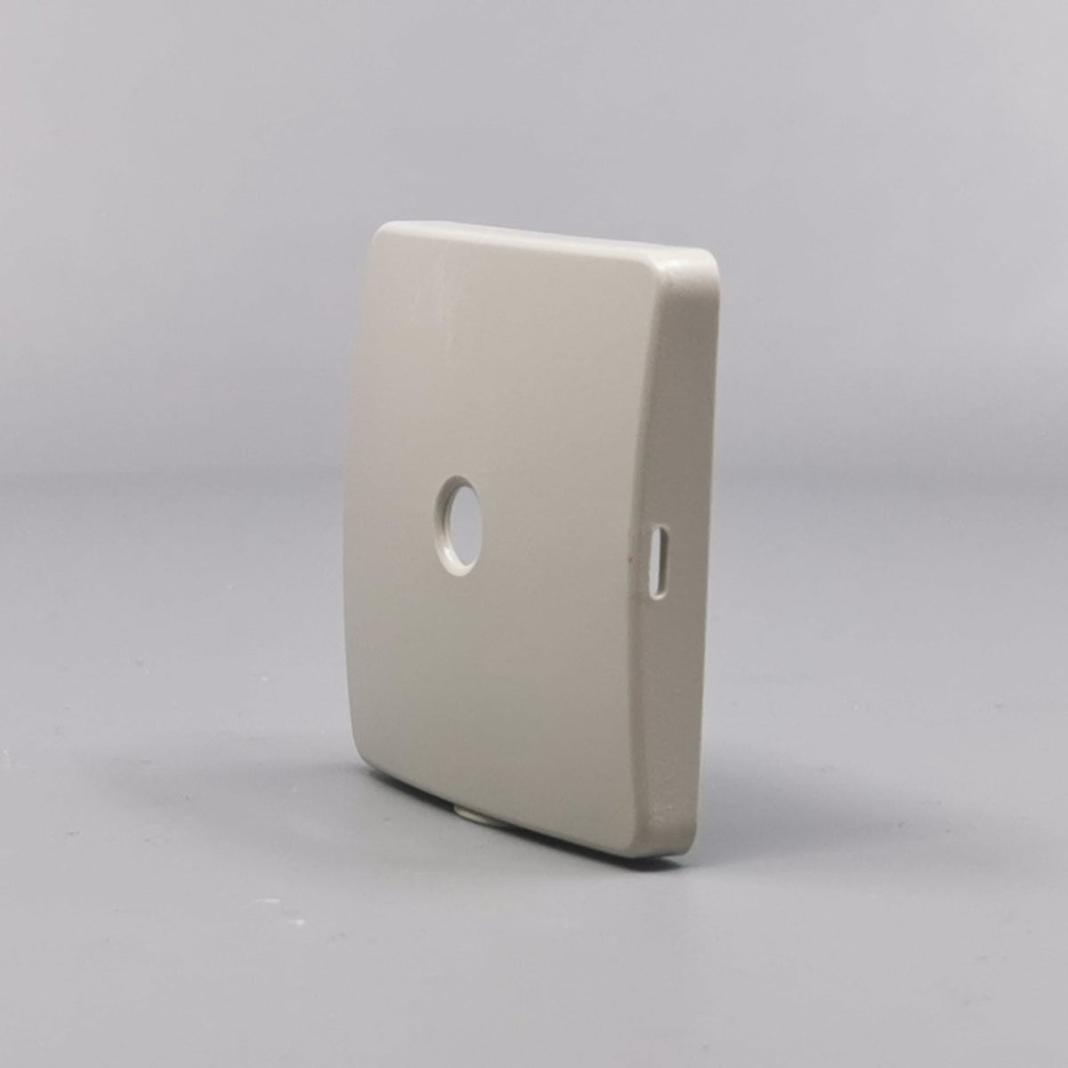 LK Fuga afdækning til lampeudtag 50x50, gammel model - lysegrå (360° frame 5)
