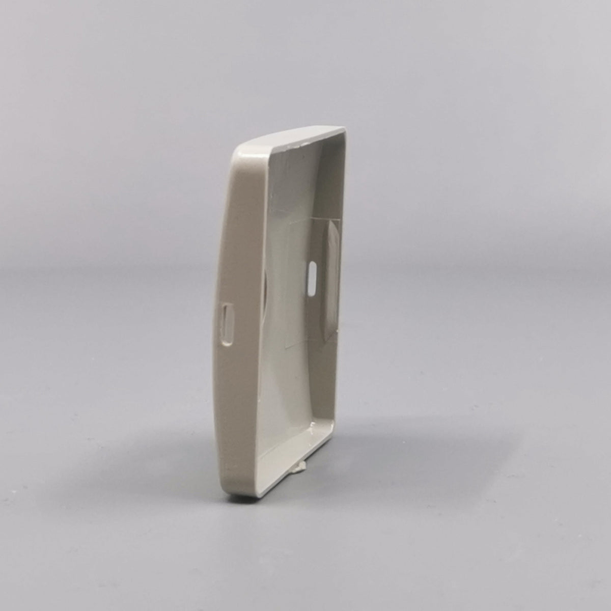 LK Fuga afdækning til lampeudtag 50x50, gammel model - lysegrå (360° frame 8)