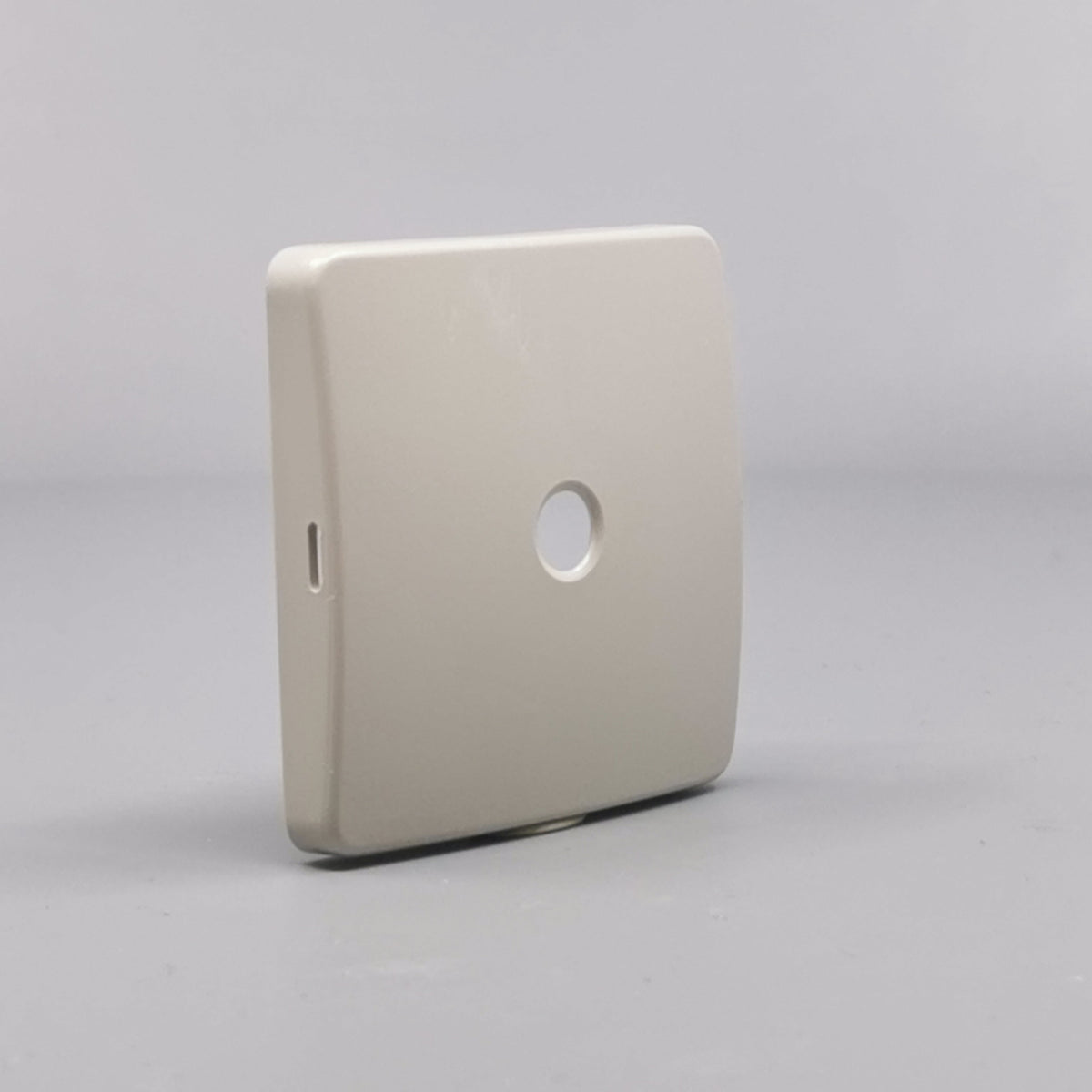 LK Fuga afdækning til lampeudtag 50x50, gammel model - lysegrå (360° frame 22)