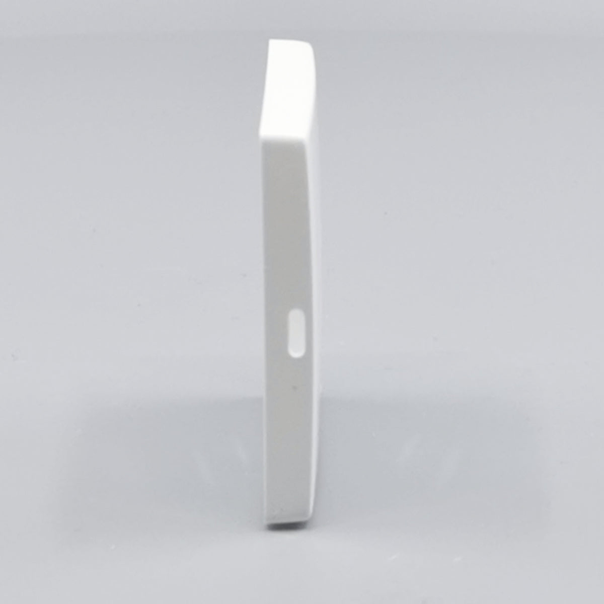 Dæksel for lampestikkontakt 50x50 hvid gl. model (360° frame 19)