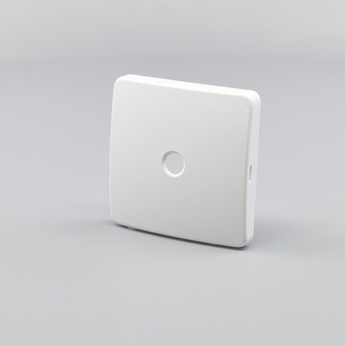 LK Fuga afdækning til lampeudtag 50x50, gammel model - hvid (360° frame 3)