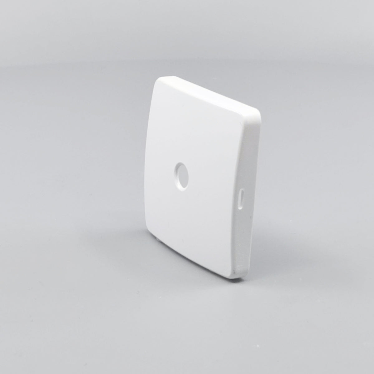 LK Fuga afdækning til lampeudtag 50x50, gammel model - hvid (360° frame 5)