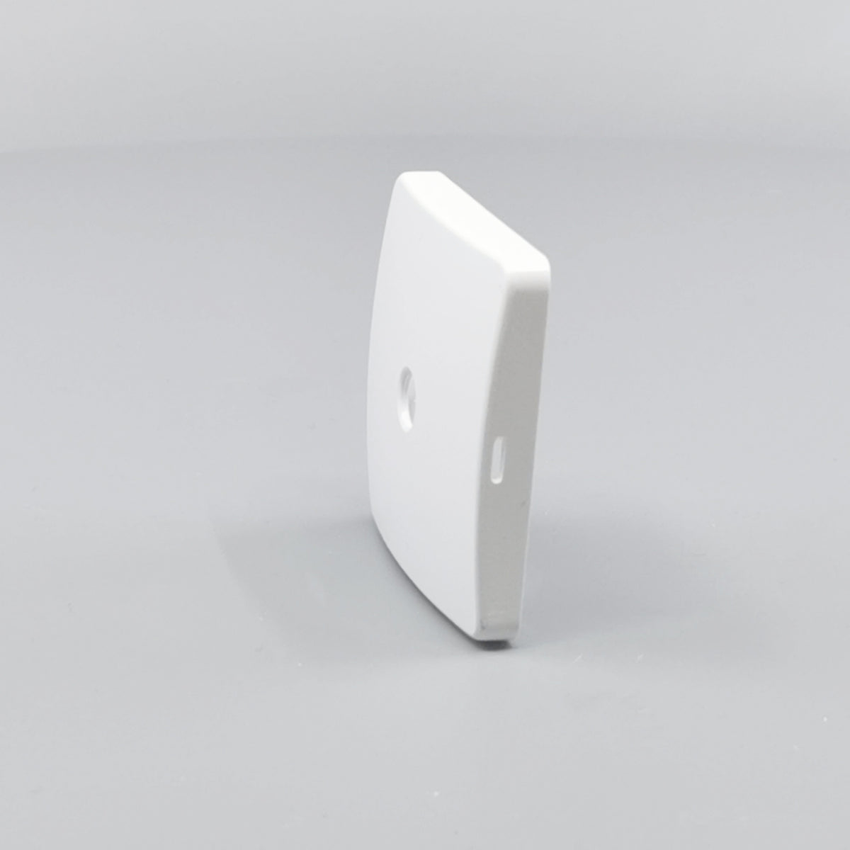 LK Fuga afdækning til lampeudtag 50x50, gammel model - hvid (360° frame 6)