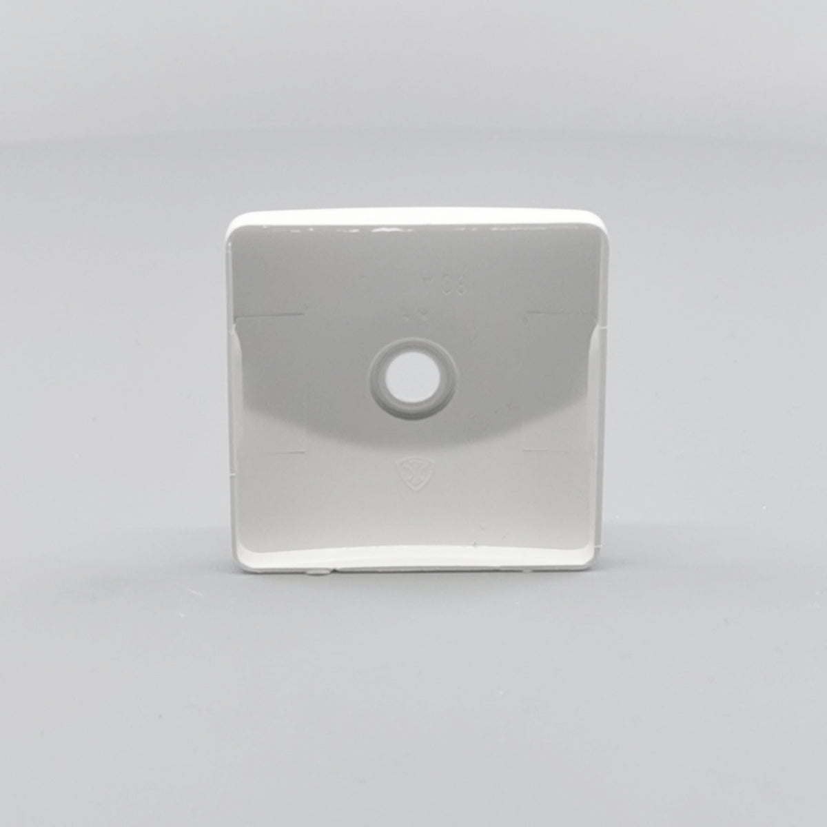 LK Fuga afdækning til lampeudtag 50x50, gammel model - hvid (360° frame 13)