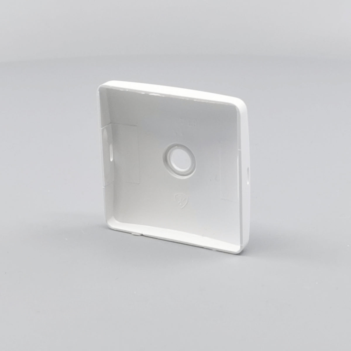 LK Fuga afdækning til lampeudtag 50x50, gammel model - hvid (360° frame 15)