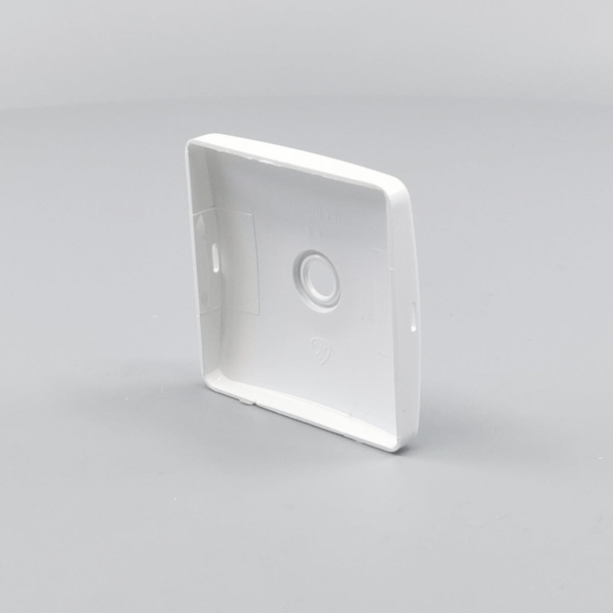LK Fuga afdækning til lampeudtag 50x50, gammel model - hvid (360° frame 16)