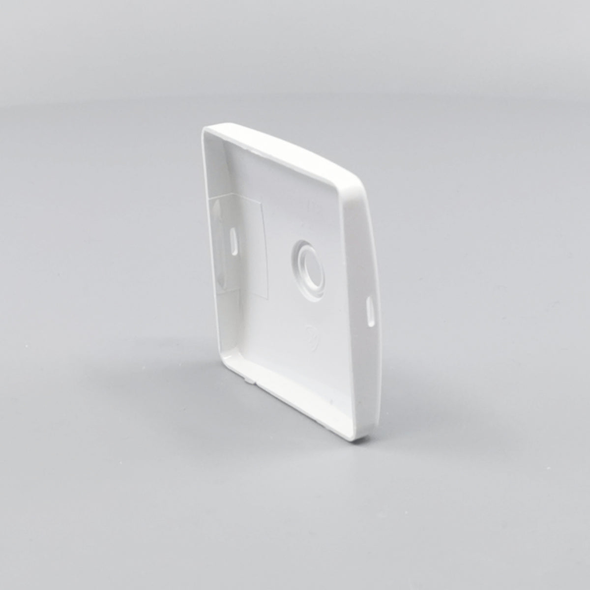 LK Fuga afdækning til lampeudtag 50x50, gammel model - hvid (360° frame 17)