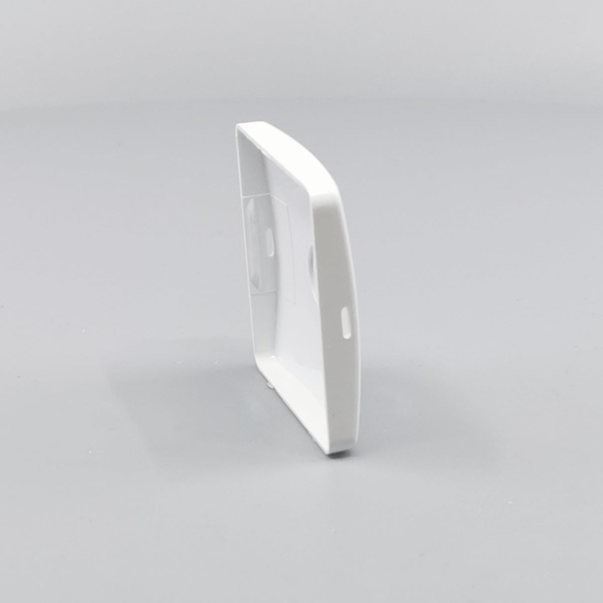 LK Fuga afdækning til lampeudtag 50x50, gammel model - hvid (360° frame 18)