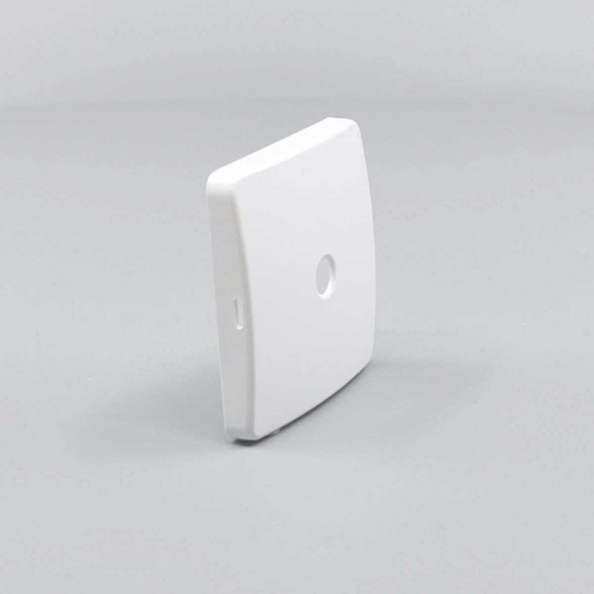 LK Fuga afdækning til lampeudtag 50x50, gammel model - hvid (360° frame 21)