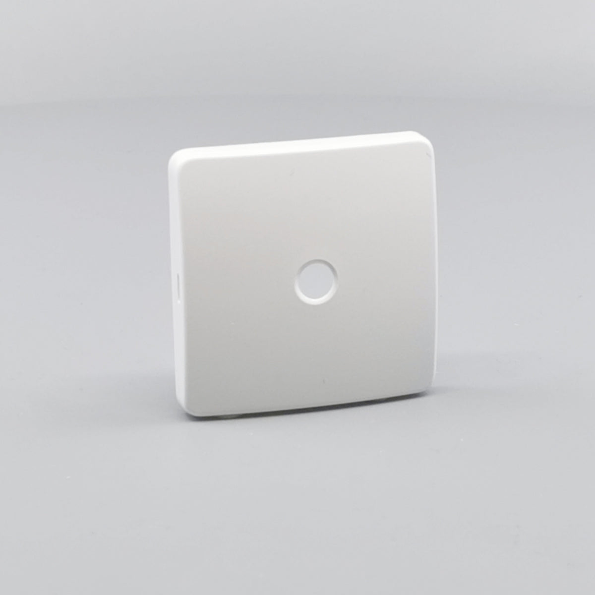 LK Fuga afdækning til lampeudtag 50x50, gammel model - hvid (360° frame 24)