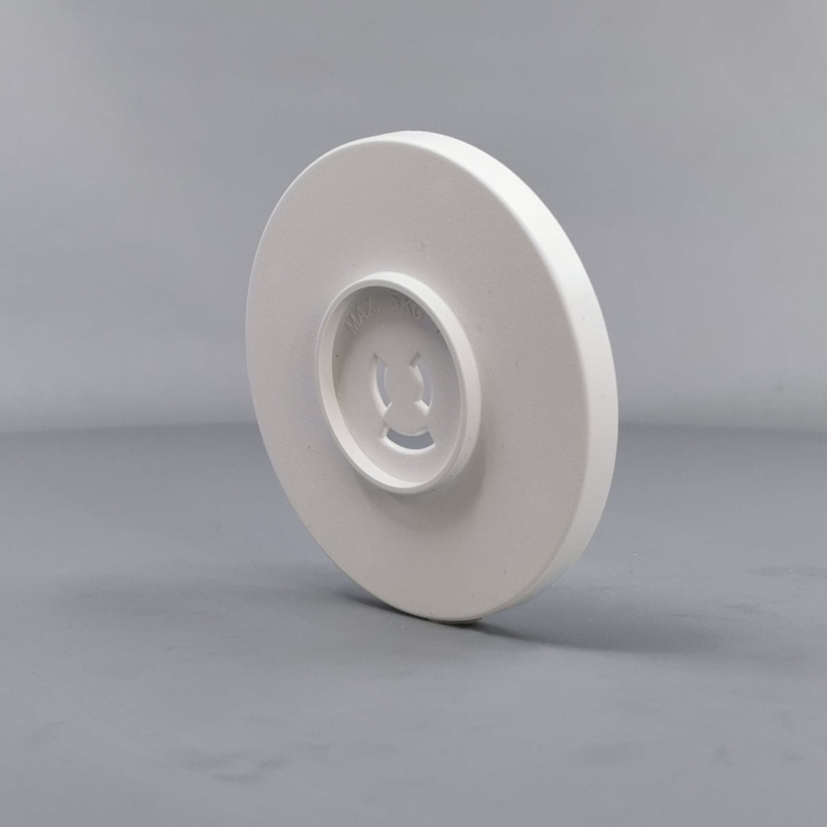 Fuga Afdækning lampestikkontakt Ø 80 hvid (360° frame 4)