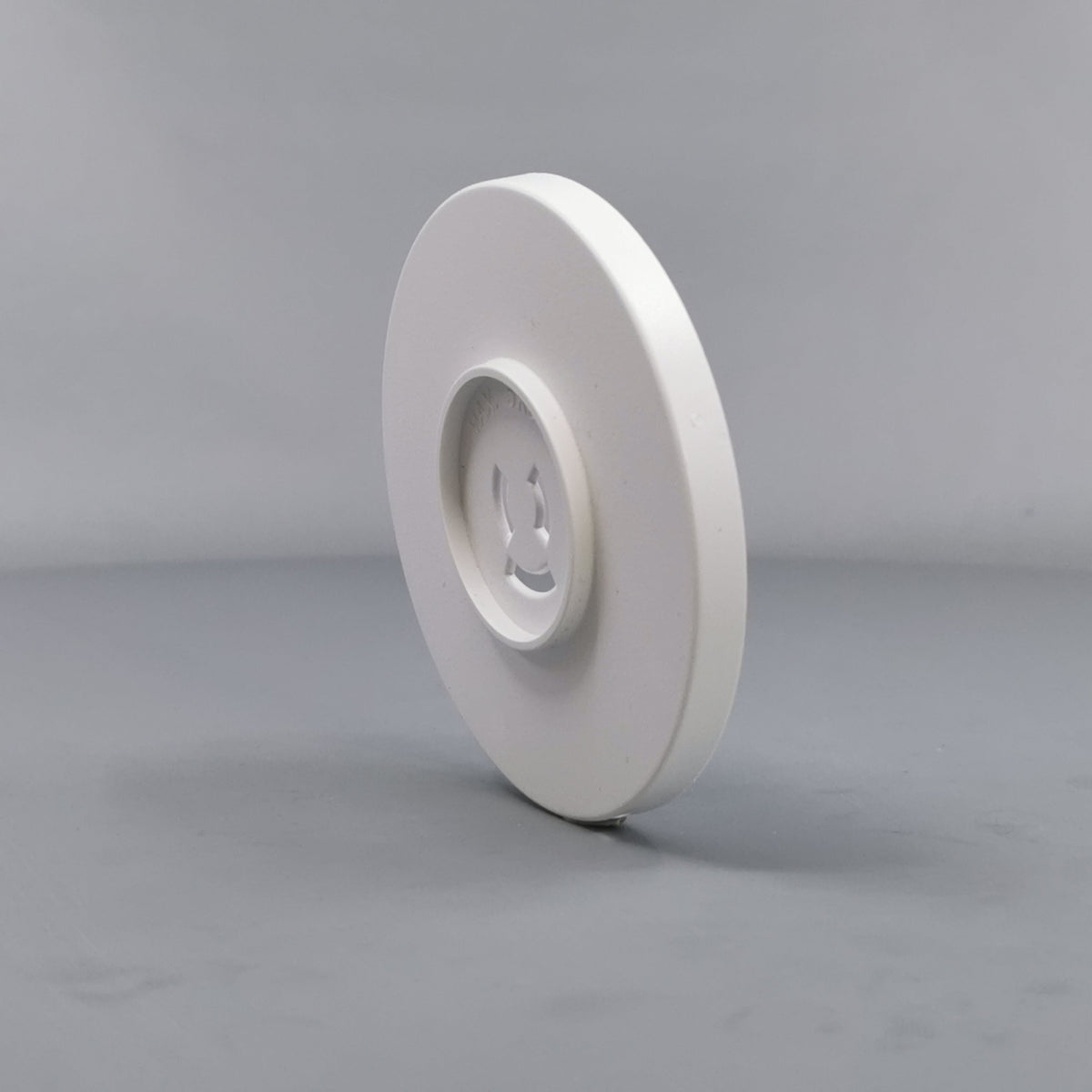 Fuga Afdækning lampestikkontakt Ø 80 hvid (360° frame 5)