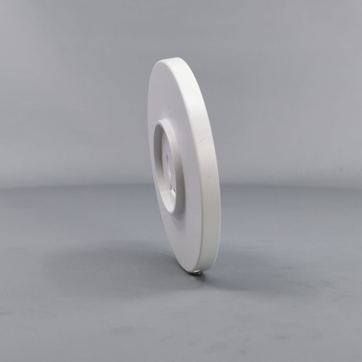 Fuga Afdækning lampestikkontakt Ø 80 hvid (360° frame 6)