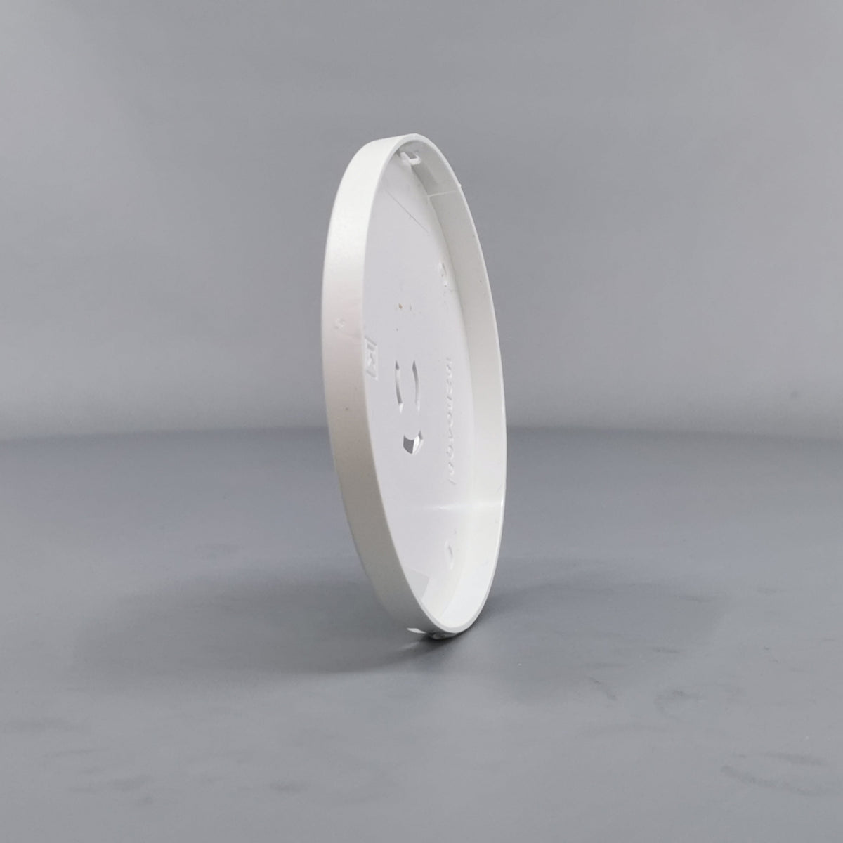 Fuga Afdækning lampestikkontakt Ø 80 hvid (360° frame 8)