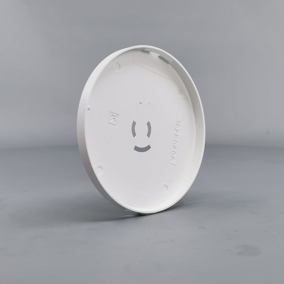Fuga Afdækning lampestikkontakt Ø 80 hvid (360° frame 10)