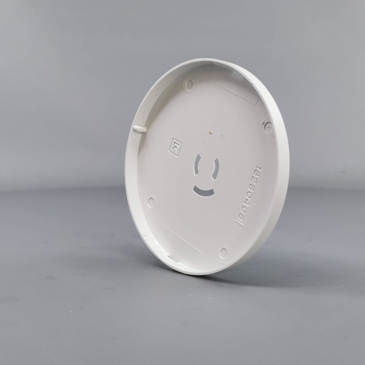 Fuga Afdækning lampestikkontakt Ø 80 hvid (360° frame 16)
