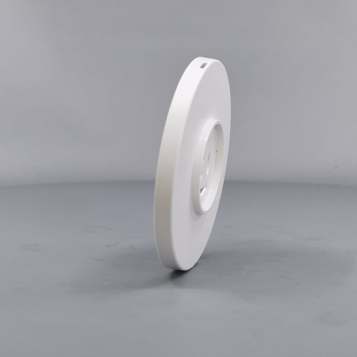 Fuga Afdækning lampestikkontakt Ø 80 hvid (360° frame 20)