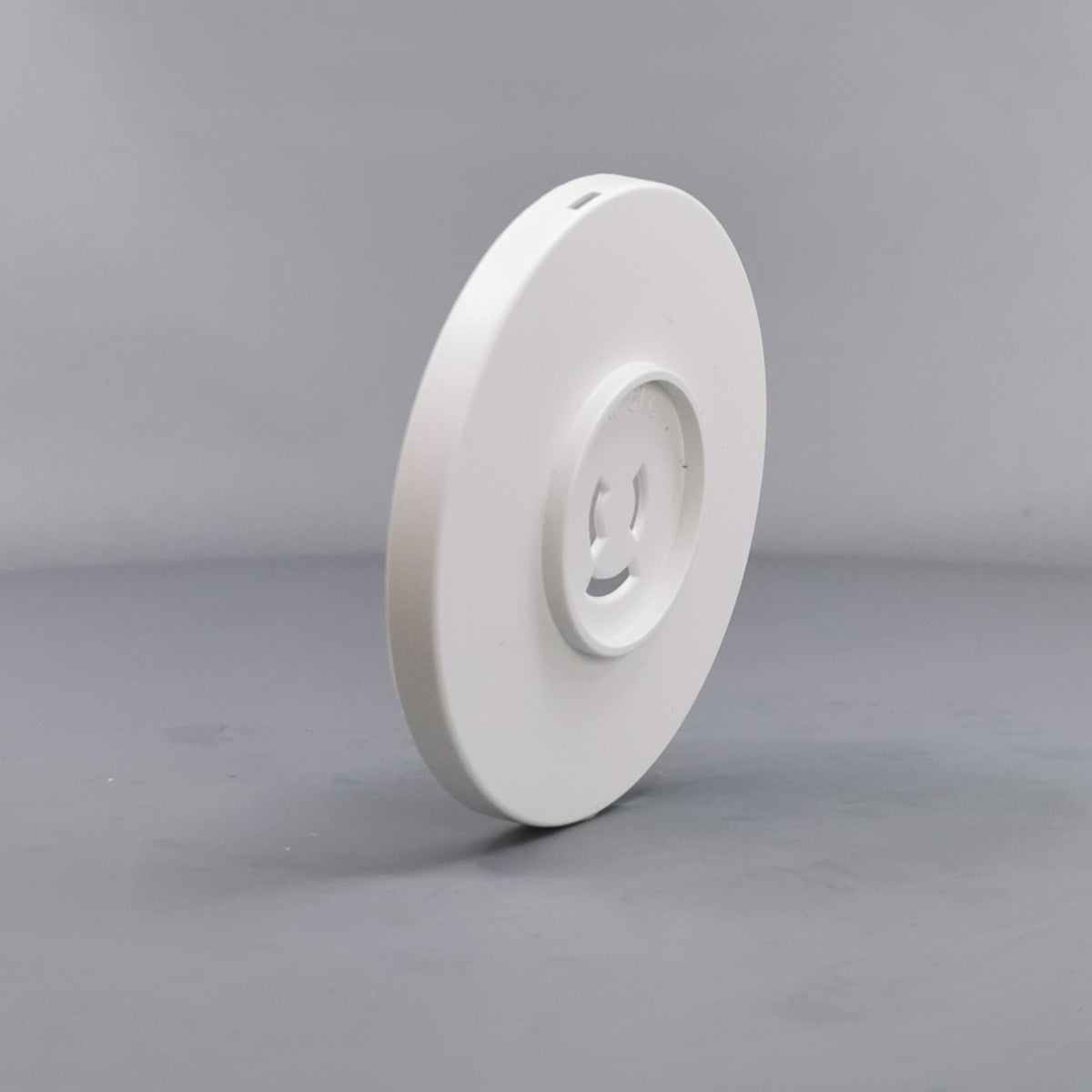 Fuga Afdækning lampestikkontakt Ø 80 hvid (360° frame 21)