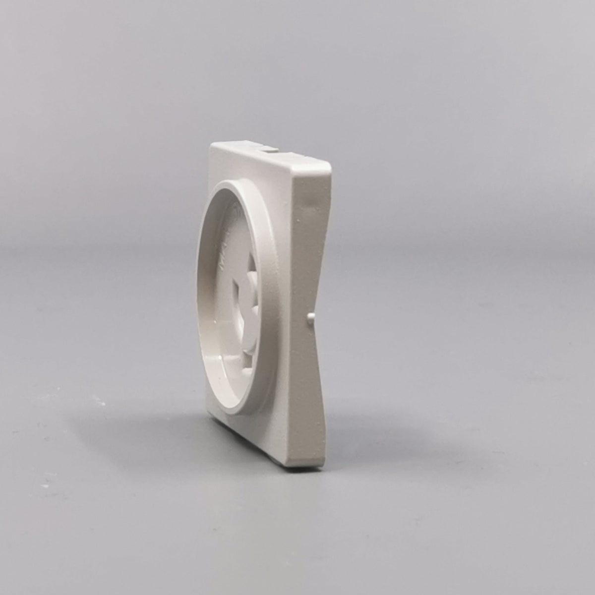 Fuga Afdækning lampestikkontakt 50x50 lysegrå (360° frame 6)