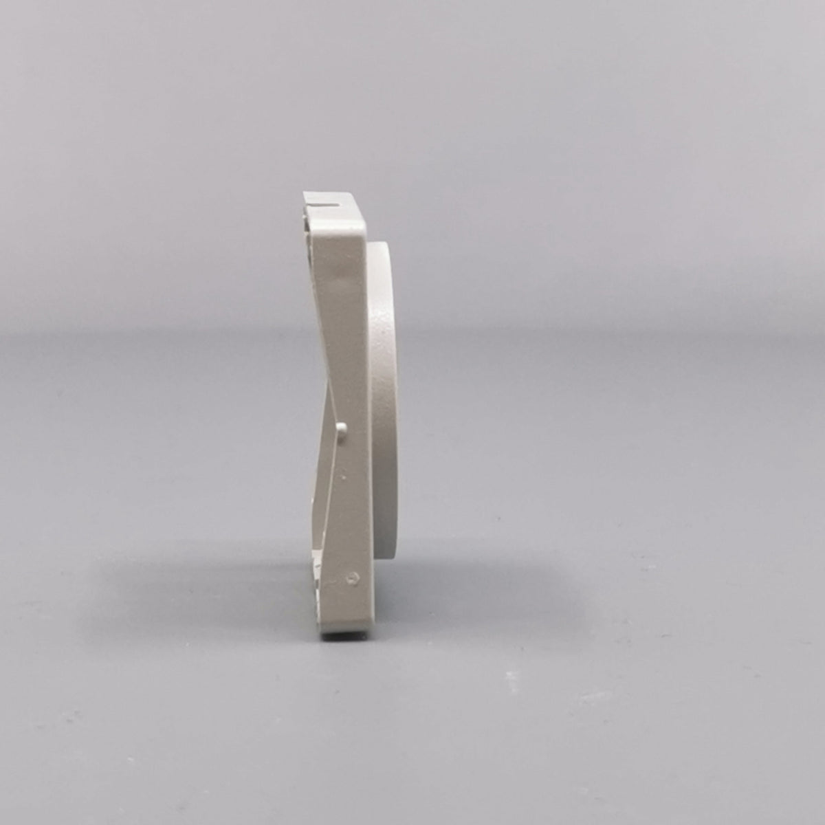 Fuga Afdækning lampestikkontakt 50x50 lysegrå (360° frame 19)