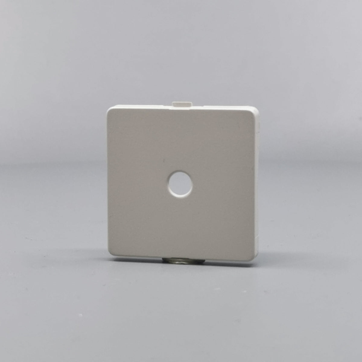 LK Fuga afdækning til lampeudtag 50x50, gammel model - lysegrå (360° frame 2)