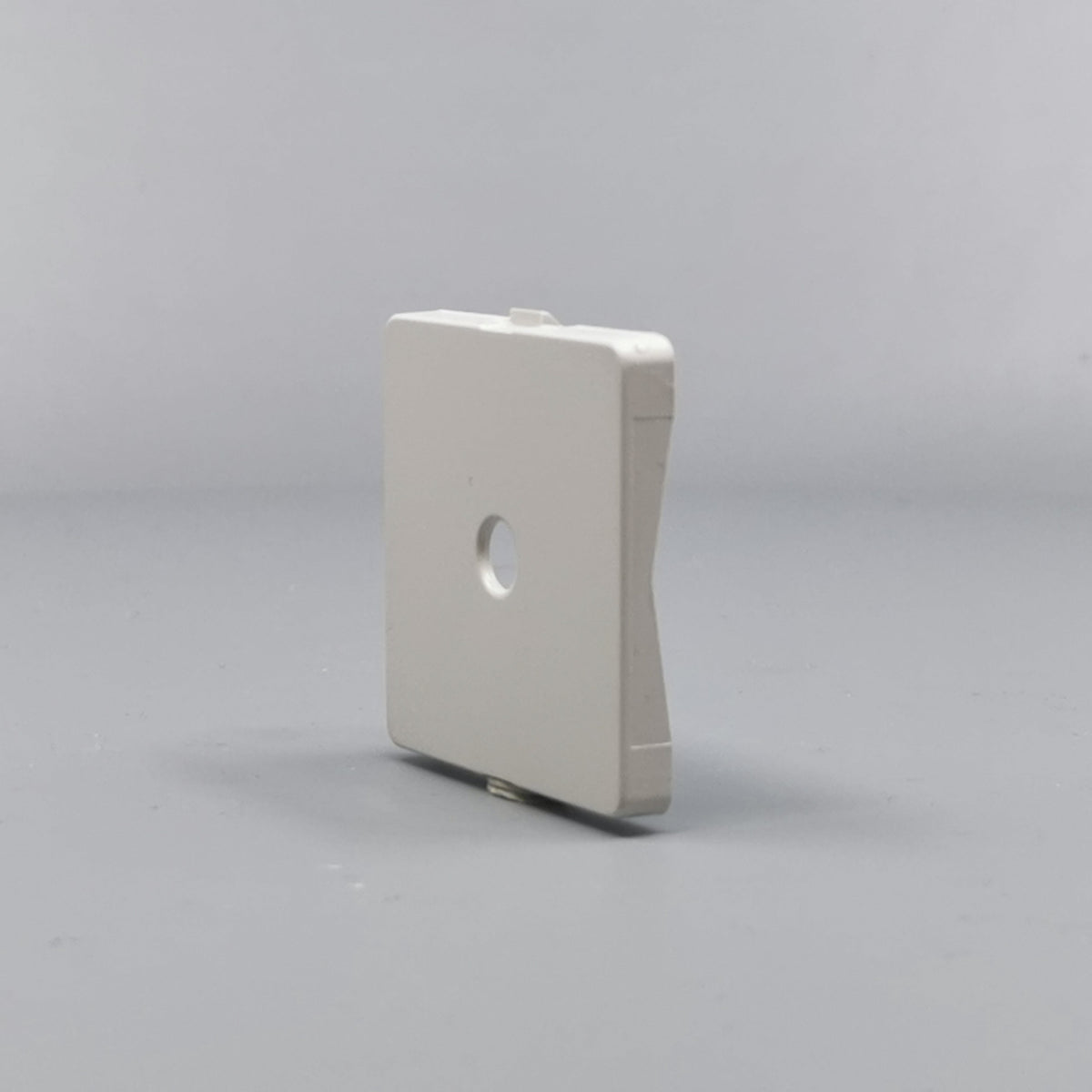 LK Fuga afdækning til lampeudtag 50x50, gammel model - lysegrå (360° frame 5)